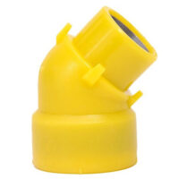 CODO MH A 45 DE 25MM A S