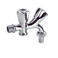 Canilla doble lavarropa Bl