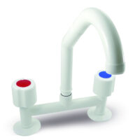 Mezcladora Pared Pico alto movil