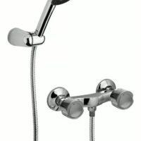 Bañera Ext sin Transf VIVA CROMO ducha HYDROS