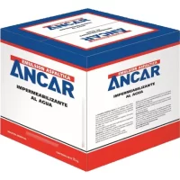 Caja Emulsion Asfaltica Acuosa Ancar x 16L /18Kg