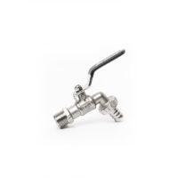 Canilla esférica 1/2 " Palanca/riego Alarsa