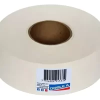 Cinta para placa yeso microperforada x 76 mts