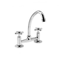 Cocina mesada HYDROS viva cruz griferia