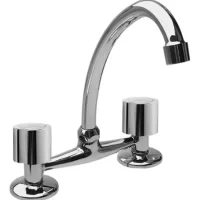 Cocina mesada Viva Cromo HYDROS