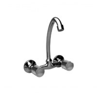 Cocina pared Hydros VIVA CROMO griferia