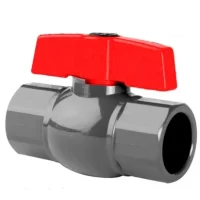 Válvula esférica 1 1/4" COMPACTA