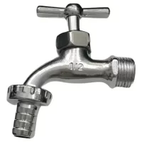 Canilla cuerito 1/2 " sin respuesto