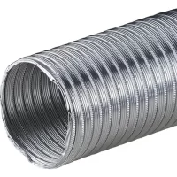 Caño alum flex compacto 1 mt 5 "