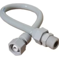 Conexión flexible regulable 1/2" x 20cm Medio Giro