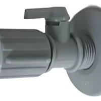 Mini Valvula p conexiones flexibles gris P G