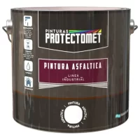 Lata pintura asfáltica 4 lt Protectomet