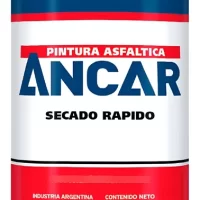 Lata pintura asfáltica x 10 lts Ancar