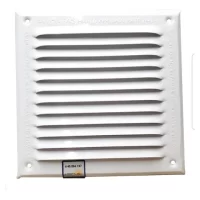 Rejilla ventilación Gas 20 x 20 cm 200 cm3 Aprobada