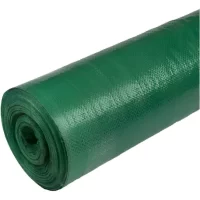 Rollo tela cerco verde 1.80 x 100 mts