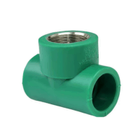 Tee C/ Inserto Hembra NACIONAL Med 20X1/2