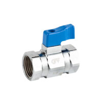 Válvula Compacta a Esfera - Rosca HH 1"