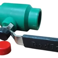 Valvula FF - Manija Larga - Esfera Metálica Med 20