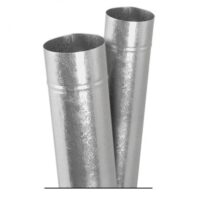 Caño chapa galv 3 "