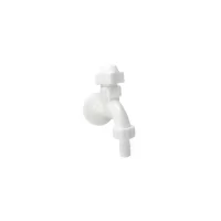 Canilla con cuerito 1/2 volante copa