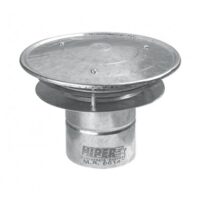 Sombrete doble aro chapa p vent 5 "